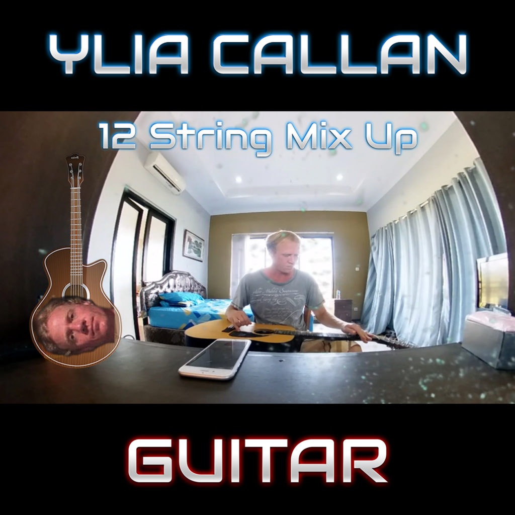 12 String Lap Slide Mix Up - Ylia Callan Guitar