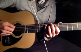 Jimi Hendrix LittleWing Rendition on a Fender 12 String Acoustic by Ylia Callan Guitar