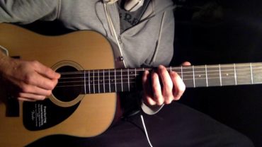 Jimi Hendrix LittleWing Rendition on a Fender 12 String Acoustic by Ylia Callan Guitar
