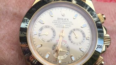 A genuine Rolex from Bali, Who Knew, Not joking either