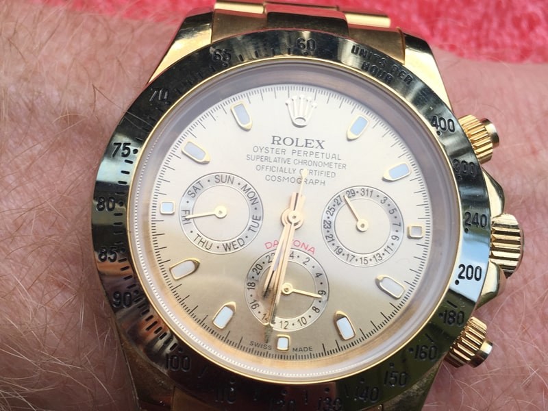 A genuine Rolex from Bali, Who Knew, Not joking either