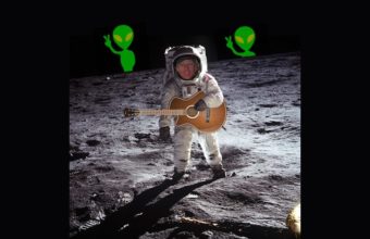 Aliens on the Moon, how could I forget