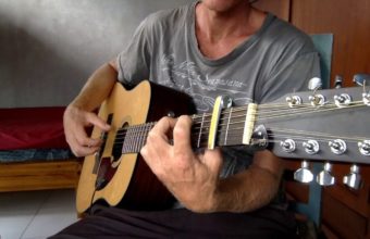 Over and Over with FingerStyle Guitar by Ylia Callan