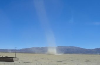 Dust Devils and Ghosts in Bolivia