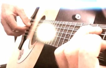 Mini River Waves - Original Fingerstyle Guitarist Instrumental Jamming by Ylia Callan