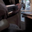 Solo acoustic with SLIDE Ending in Easy Open C Tuning- Ylia Callan Guitar