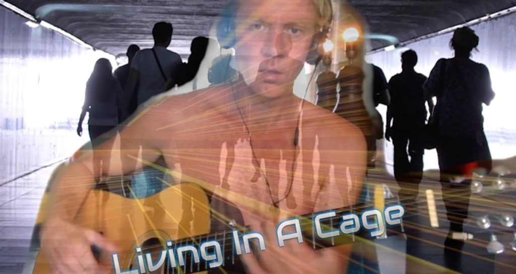 Living In A Cage Acoustic Song by Ylia Callan