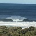 Once in a 50 year Storm swell Monster A-Frame Peak in Byron Bay