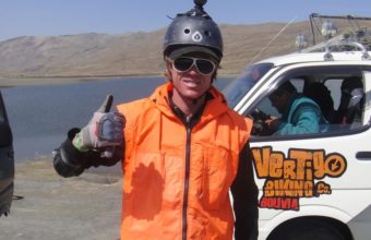 Ride a Mountain Bike Down the Death Road In Bolivia