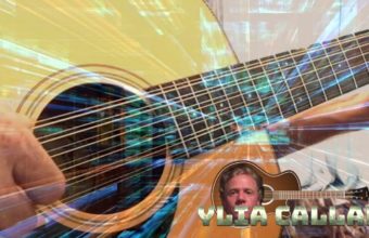 Acoustic Fingerpicking Instrumental in C Tuning 12 String Fender Guitar by Ylia Callan