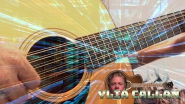 Acoustic Fingerpicking Instrumental in C Tuning 12 String Fender Guitar by Ylia Callan