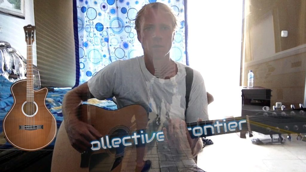 Collective Frontier 12-String Acoustic Music Video