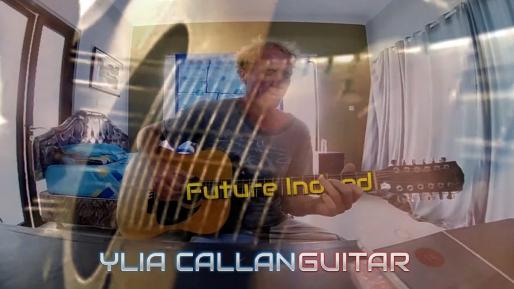 Ylia Callan Guitar - Future Indeed 360 Official Music Video