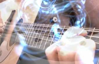 Harmonic Surfer with Original Fingerstyle Guitar - Bali Vlog with Fingerpicking Instrumental by Ylia Callan