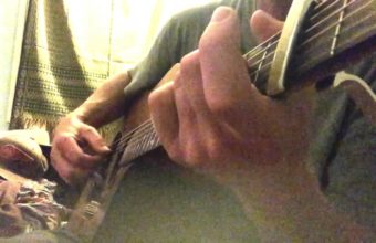 Finger Picking Style on a Maton EMJ-625c Acoustic Guitar Original Song by Ylia Callan Guitar