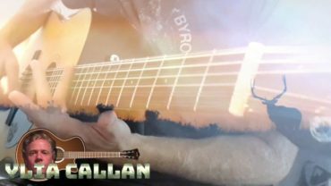 Coffee Fingers Fingerstyle Guitar in DADGAD Tuning Ylia Callan