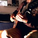 More Experimental Guitar : Finger Style 12 String Open Tuning by Ylia Callan Guitar