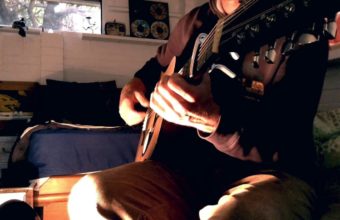 More Experimental Guitar : Finger Style 12 String Open Tuning by Ylia Callan Guitar