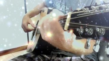 Shred House Guitar Fingerpicking Exercise by Ylia Callan