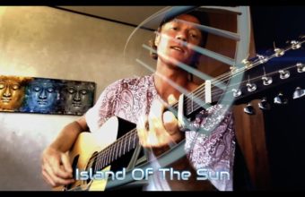 Island of the SUN (ISLA DEL SOL) Ylia Callan Guitar in South America Official Music Video