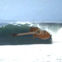 Surfing Untamed Barrels in Bali with 12 String Original by Fingerpicking Acoustic Guitarist Ylia Callan