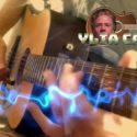 Freestyle Improvisation 12 String Fender Extravaganza with Acoustic Guitar Fingerpicker by Guitarist Ylia Callan