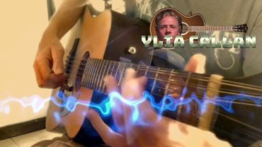 Freestyle Improvisation 12 String Fender Extravaganza with Acoustic Guitar Fingerpicker by Guitarist Ylia Callan
