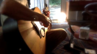 Organic Political Bonanza Song : Finger Style 12 String Open Tuning by Ylia Callan Guitar