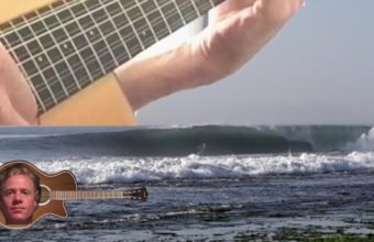 MGTOW Happy Days with a Guitar and Waves – Davie504 Slap Intro Surfing Bali, Indonesia 2019