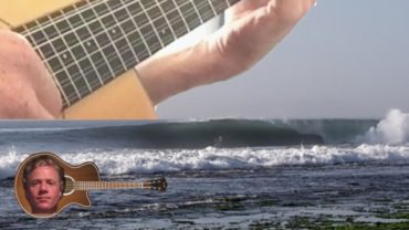 MGTOW Happy Days with a Guitar and Waves – Davie504 Slap Intro Surfing Bali, Indonesia 2019