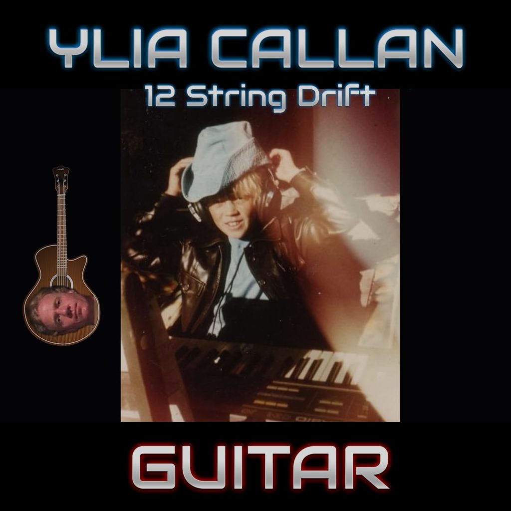 12 String Drift Album Cover Ylia Callan Guitar