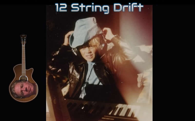 12 String Drift Website Album Cover on Ylia Callan Guitarist Website