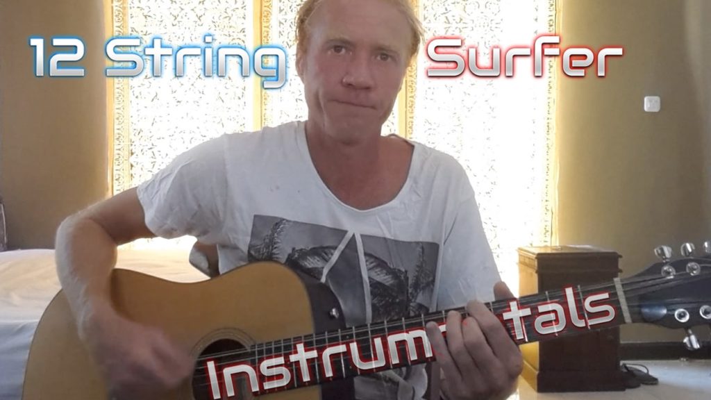 12 String Surfer - 12-String Acoustic Guitar Instrumental Album by Guitarist Ylia Callan