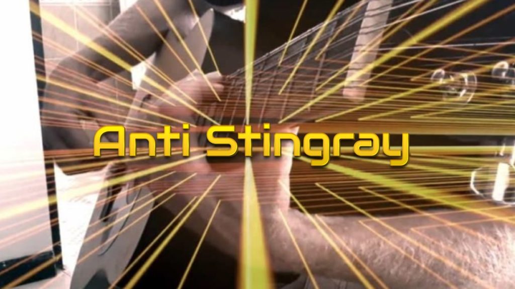 Anti Stingray 4 in 1 Banner - Ylia Callan Guitar