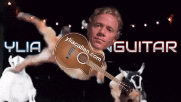 Funny Goat Guitar Player Meme