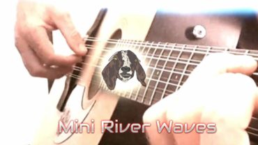 Mini River Waves - 12-String Acoustic Guitar Instrumental Album by Guitarist Ylia Callan