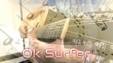 Ok Surfer - 12-String Acoustic Guitar Instrumental Album by Guitarist Ylia Callan