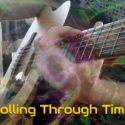 Rolling Through Time Audio Artwork by Ylia Callan Guitar