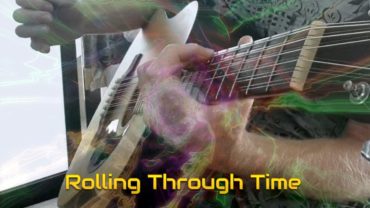 Rolling Through Time Audio Artwork by Ylia Callan Guitar