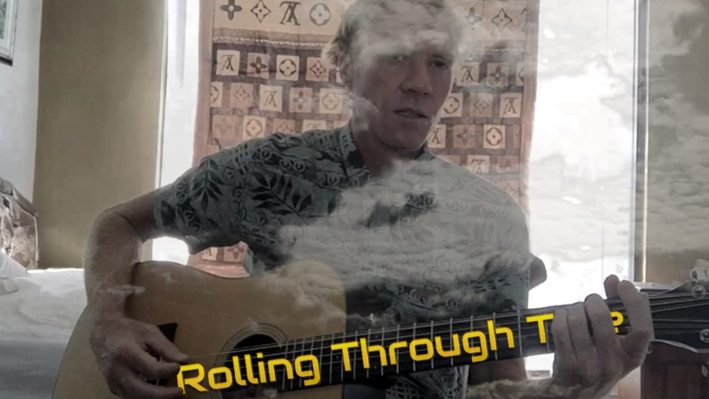 Rolling Through Time Thumbnail by Ylia Callan Guitar