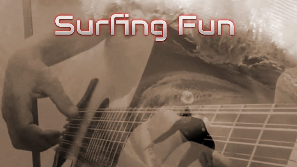 Surfing Fun - 12-String Acoustic Guitar Instrumental Album by Guitarist Ylia Callan