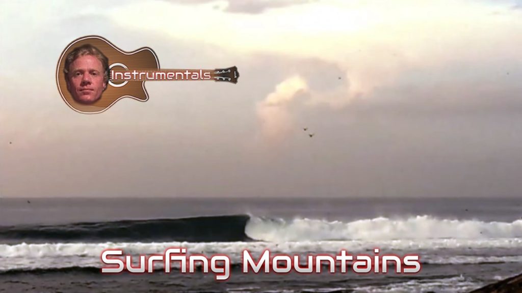 Surfing Mountains - 12-String Acoustic Guitar Instrumental Album by Guitarist Ylia Callan