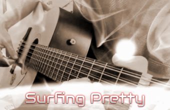 Surfing Pretty - 12-String Acoustic Guitar Instrumental Album by Guitarist Ylia Callan