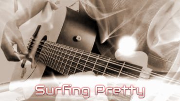Surfing Pretty - 12-String Acoustic Guitar Instrumental Album by Guitarist Ylia Callan
