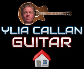 Ylia Callan Guitar Website Home