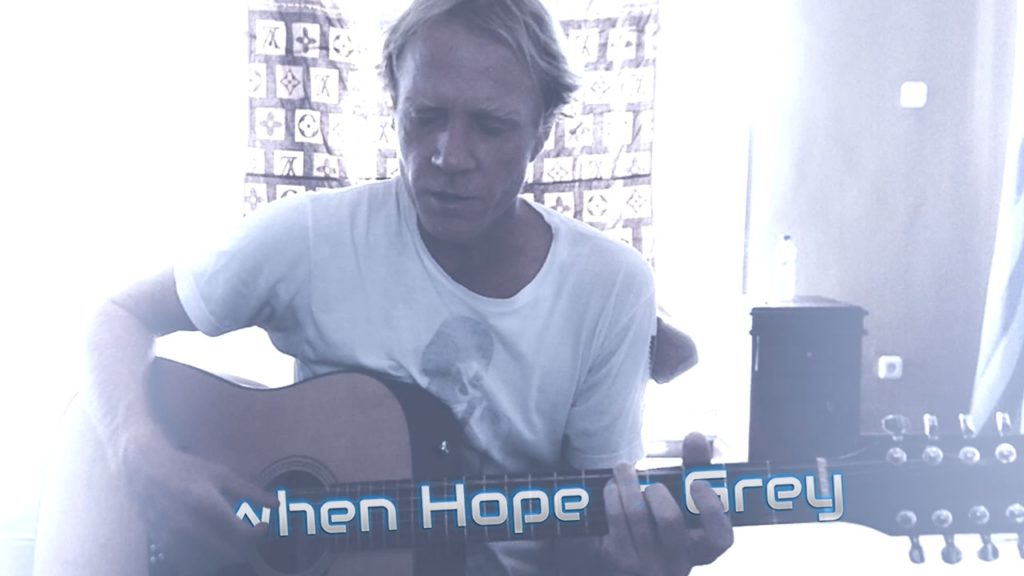 When Hope is Grey - Ylia Callan Guitar
