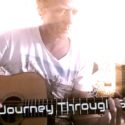 Journey Through Space 12 String Acoustic Guitar Music Video Thumbnail by Guitarist Ylia Callan