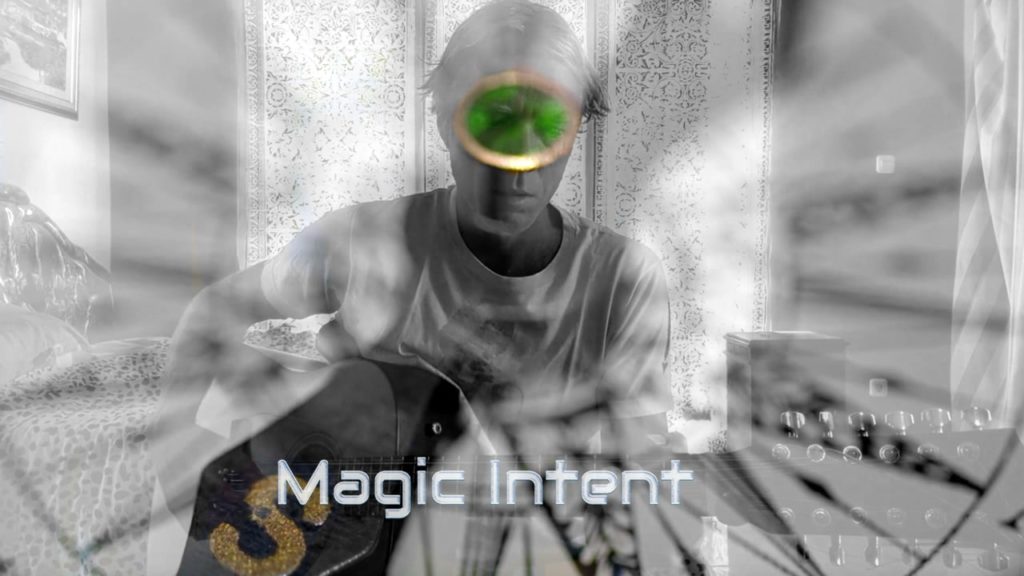 Magic Intent 12 String Acoustic Audio Song Thumbnail by Guitarist Ylia Callan