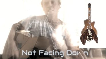 Not Facing Down 12 String Acoustic Guitar Music Video Thumbnail by Guitarist Ylia Callan