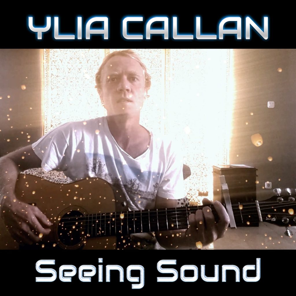 Seeing Sound Album Cover by Ylia Callan Guitar